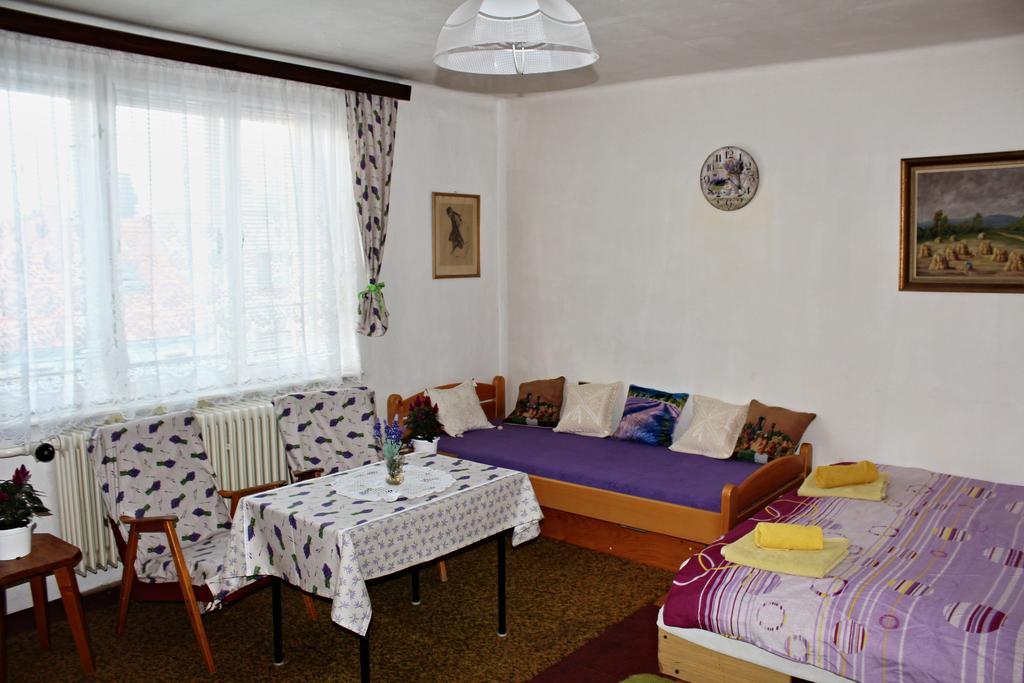 Apartment Telc Hradecka Exteriér fotografie